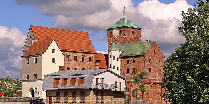 Zamek w Darłowie