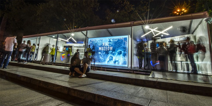 Noc Muzeów w Warszawie