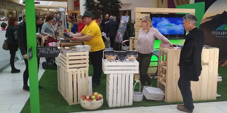 Podkarpackie w krakowskiej Galerii Bronowice