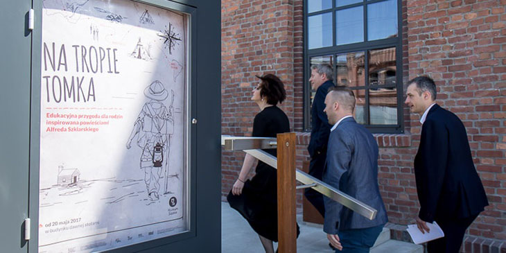 Tropy Tomka prowadzą do Muzeum Śląskiego