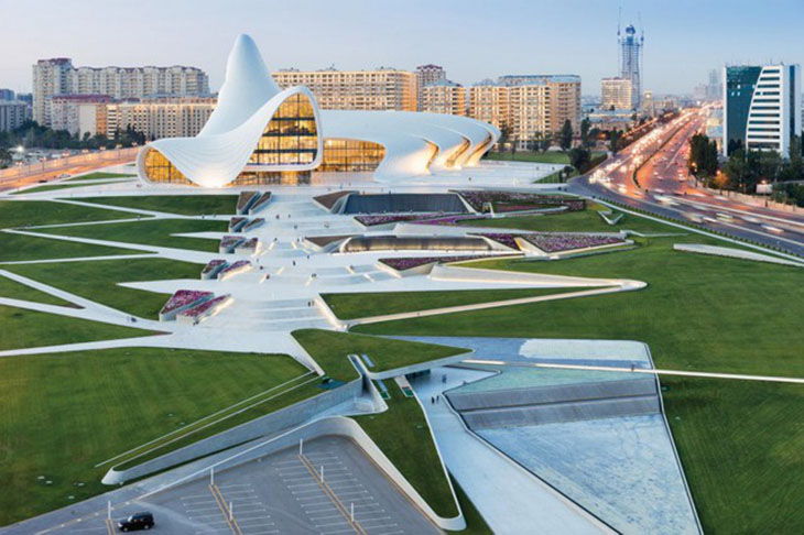 Centrum Hejdara Alijewa w Baku