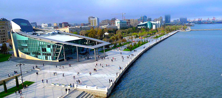 Bakijski Park Nadmorski
