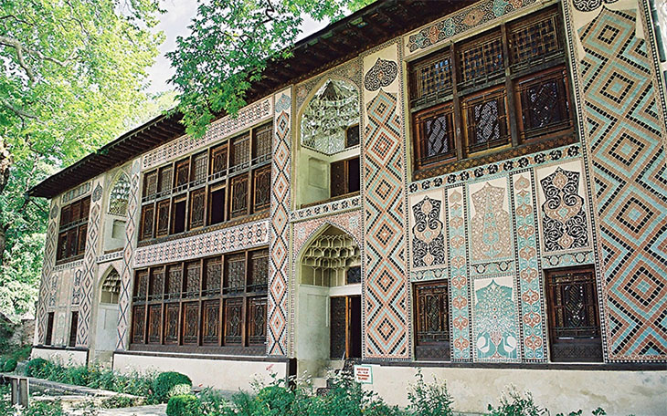 Miasto Szeki (Şəki)