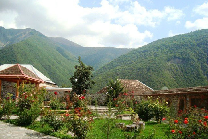 Miasto Szeki (Şəki)