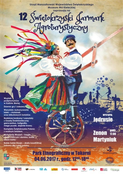 XII Świętokrzyski Jarmark Agroturystyczny