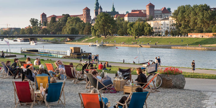 Kraków na Dniach Hanzy