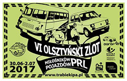 VI Olsztyński Zlot Miłośników Pojazdów PRL