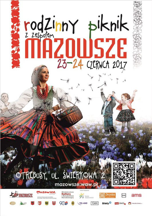 Rodzinny Piknik z zespołem "Mazowsze"