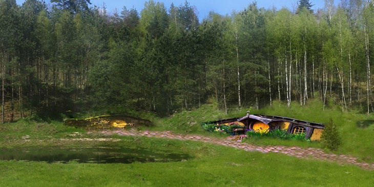 Wioska hobbitów powstaje na Kaszubach