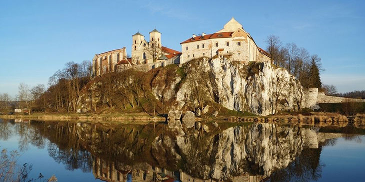 Zamek Tyniec
