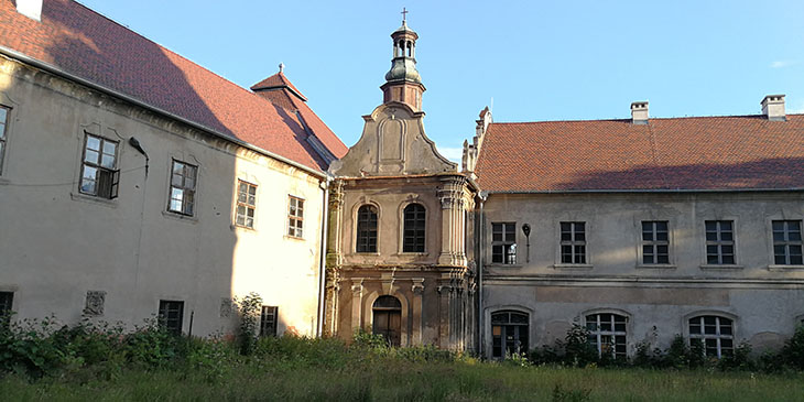 Zamek w Głogówku