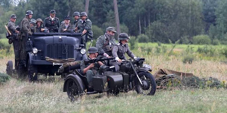 Piknik Historyczno-Militarny "Ociesęki 2017"