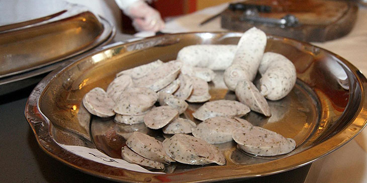 Kiełbasa biała parzona wielkopolska