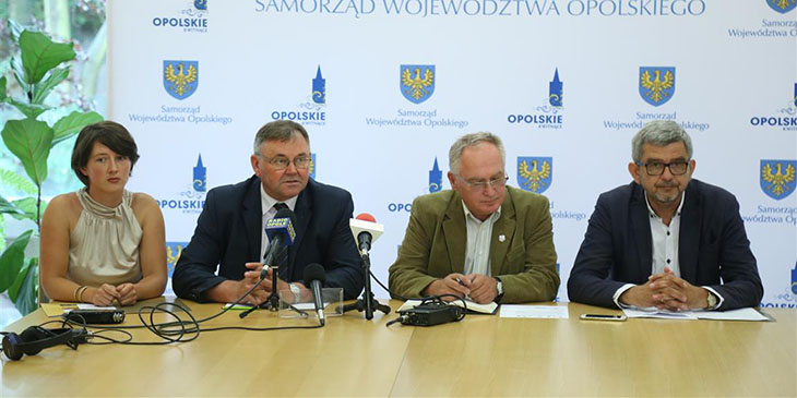 Konie promują województwo opolskie