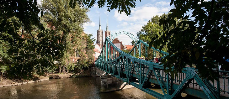 Ostrów Tumski Wrocław