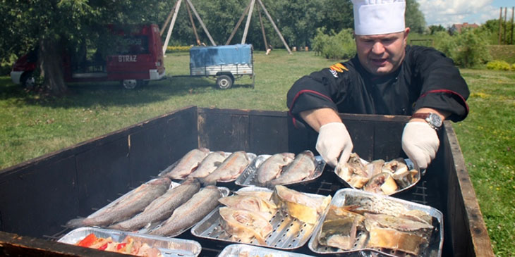 Festiwal "W krainie lubelskich ryb" w Stężycy