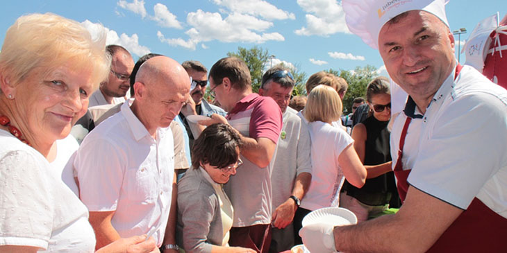 Festiwal "W krainie lubelskich ryb" w Stężycy