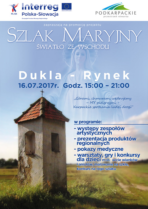 Szlak Maryjny "Światło ze Wschodu"