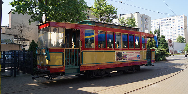 Wakacyjny tramwaj turystyczny