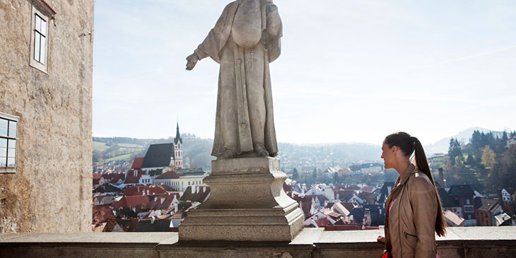 Czeski Krumlov