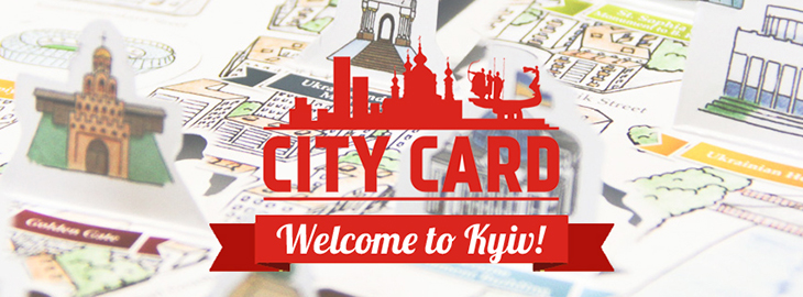 Kyiv City Card