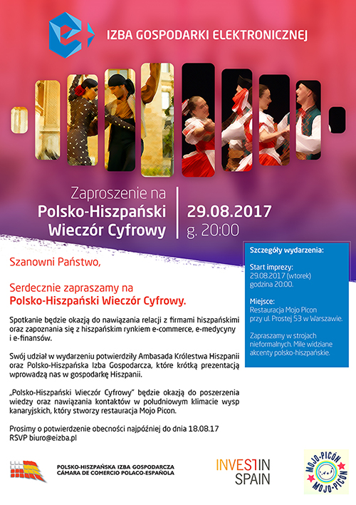 Polsko-Hiszpański wieczór cyfrowy z e-Izbą