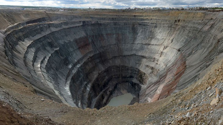 Kopalnia diamentów