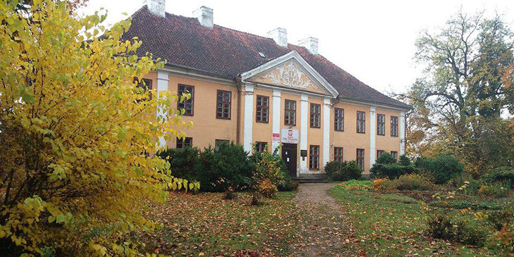 Letnia rezydencja biskupów warmińskich