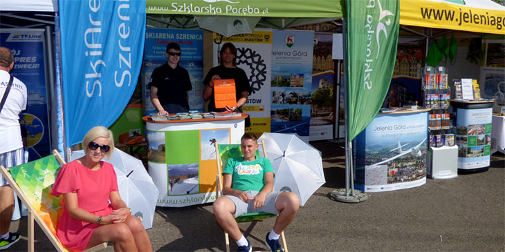 Szklarska Poręba na targach Sail 2017 w Świnoujściu