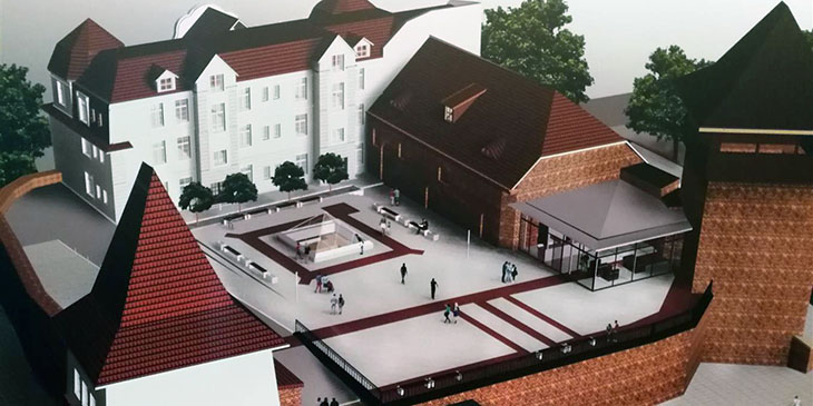 Zamek w Kędzierzynie-Koźlu odzyska blask