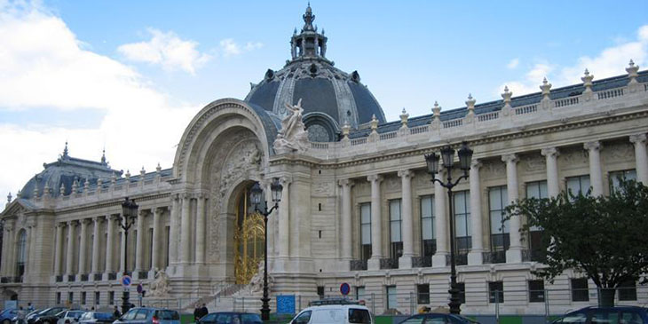 Petit Palais w Paryżu