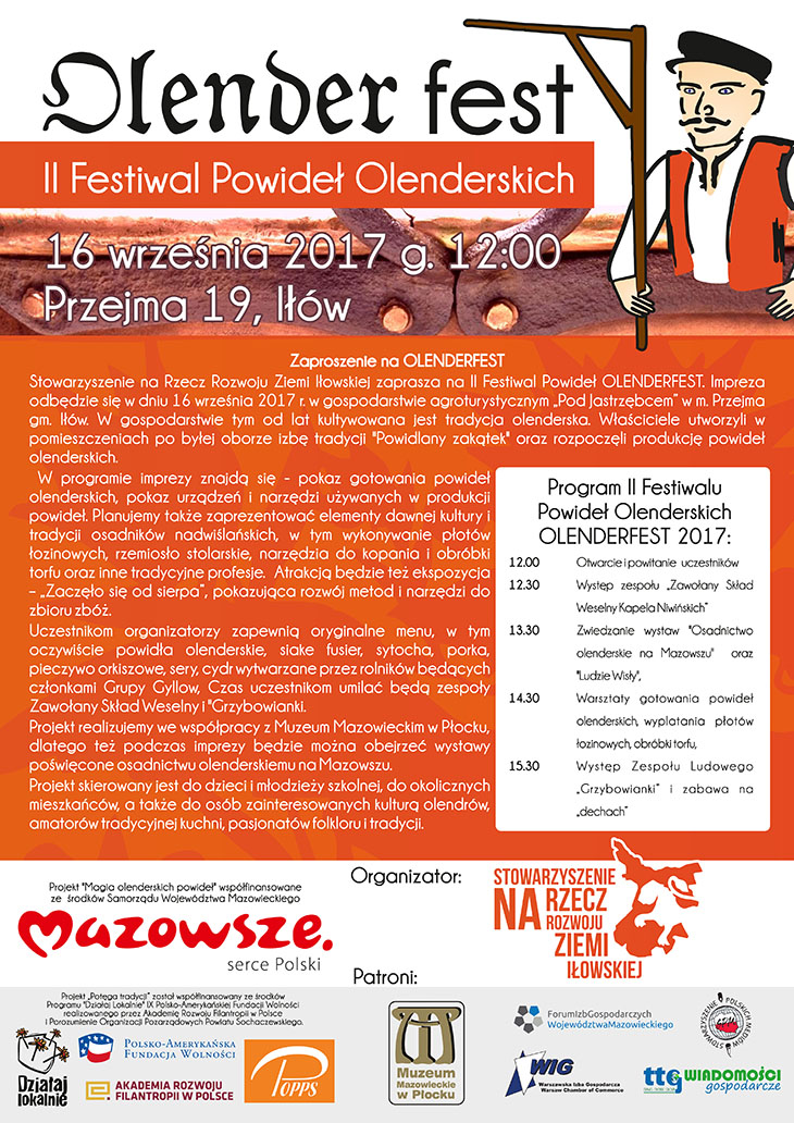 II Festiwal Powideł OLENDERFEST