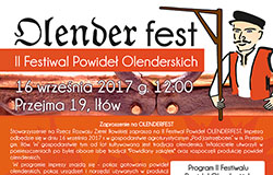 II Festiwal Powideł OLENDERFEST