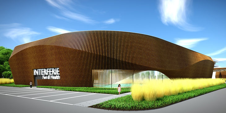 INTERFERIE S.A. nowy hotel w Dąbkach
