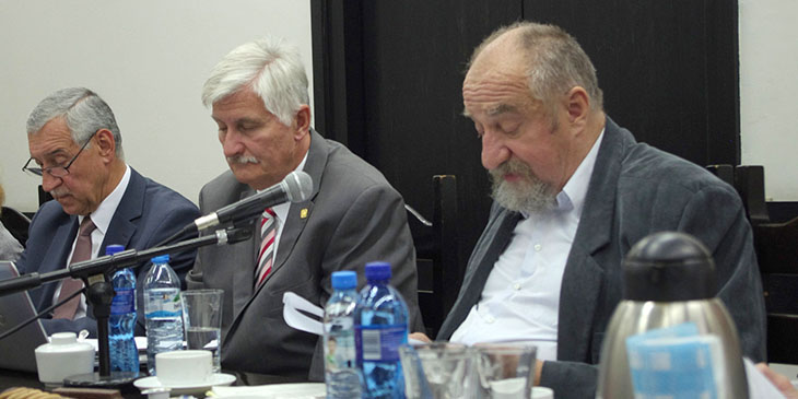 Konferencja z prof. Witoldem Modzelewskim