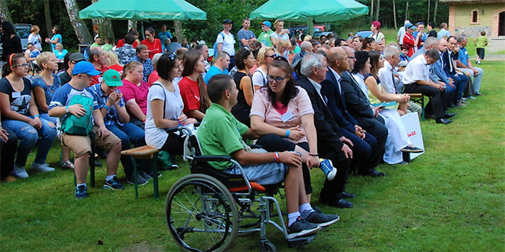 Folklor Mazowsza również dla niepełnosprawnych