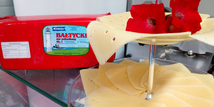 Ser Bałtycki na Liście Produktów Tradycyjnych