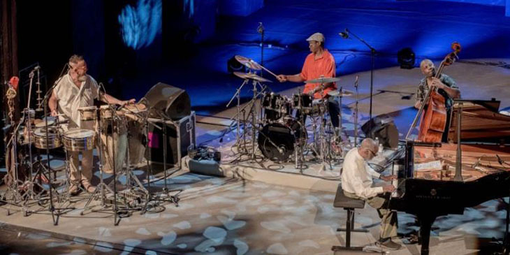 Ahmad Jamal w Paryżu