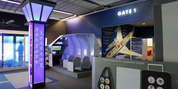 Otwarcie Centrum Edukacji Lotniczej Kraków Airport