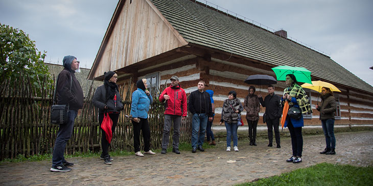 Dziennikarze z Ukrainy przyjechali na Podkarpacie, foto: Michał Mielniczuk / biuro prasowe UMWP