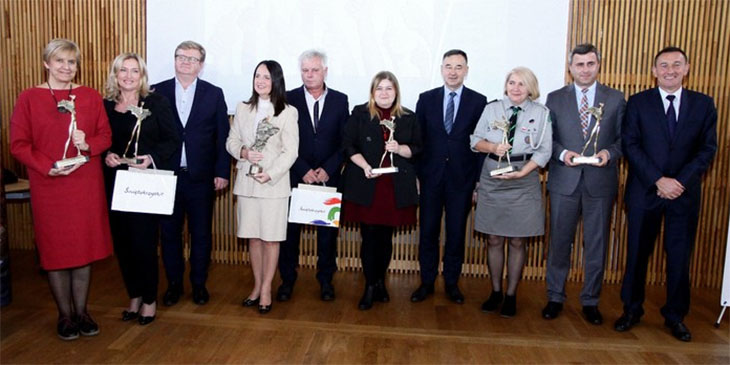 Nagrody dla liderów turystyki, foto: UMWŚ