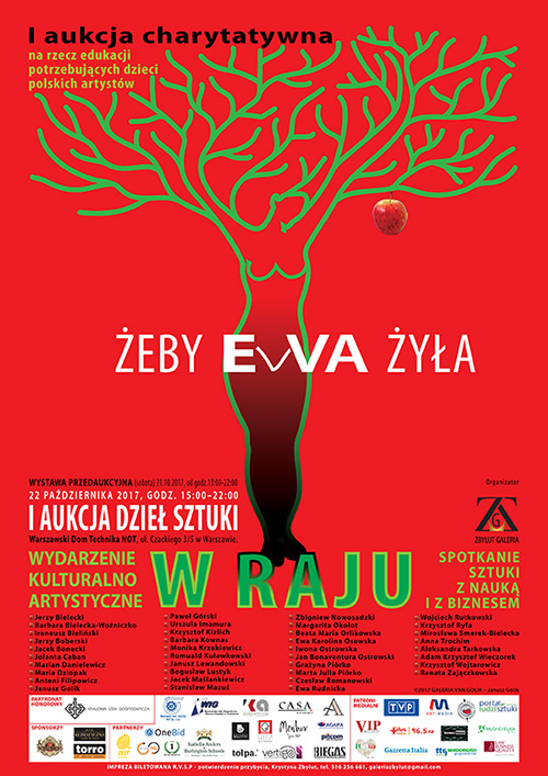 I Aukcja Charytatywna ŻEBY EWA ŻYŁA W RAJU