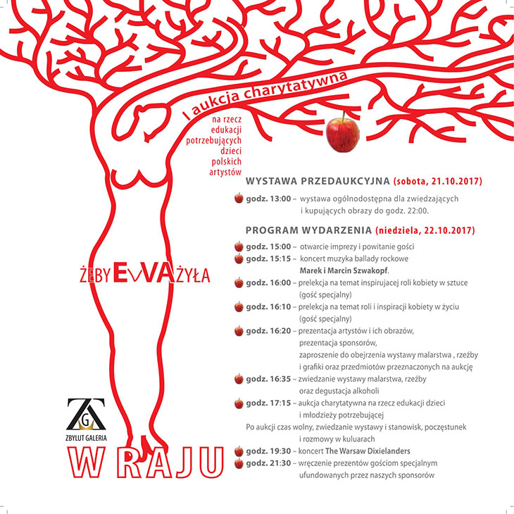 Żeby Ewa żyła w Raju