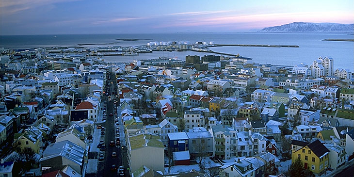 Reykjavik, foto: Andreas Tille / Wikimedia