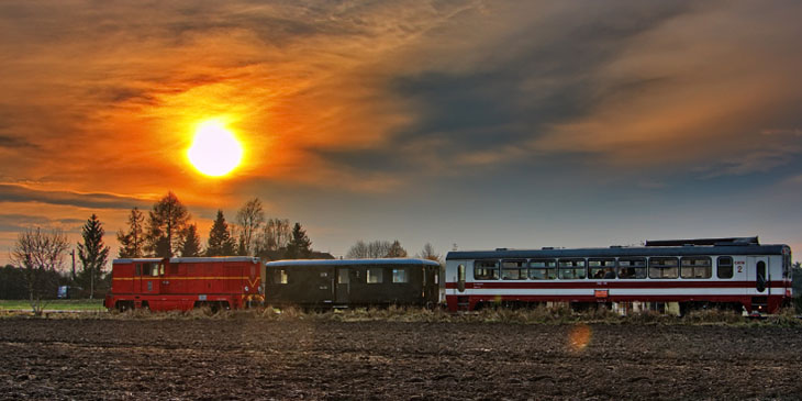 Srebrny Pociąg, foto: Mariusz Senderowski