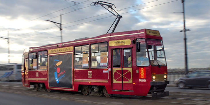 Warszawski Tramwaj Różnorodności - Dzień dobry w Warszawie