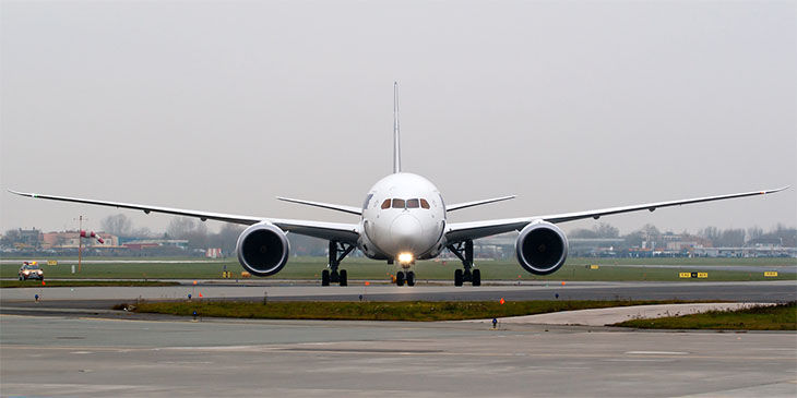 Boeing 787 Dreamliner LOT