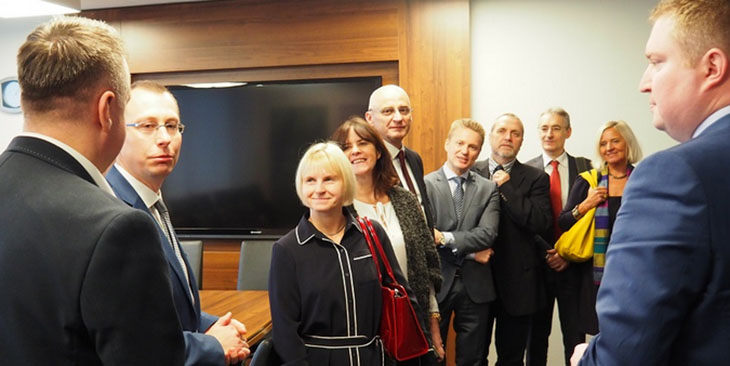 Narada z udziałem dyrektorów ZOPOT