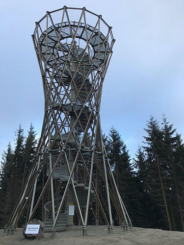 Wieża widokowa na Borowej