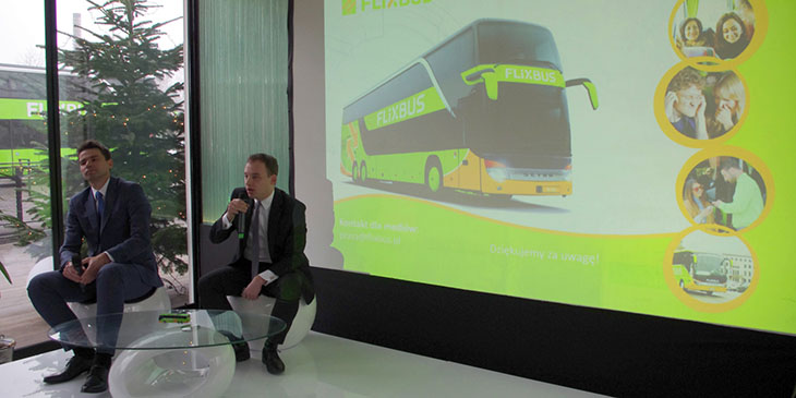 Niemiecki FlixBus i PolskiBus.com łączą siły